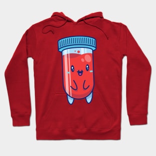 Cute Blood Liquid Cartoon Hoodie